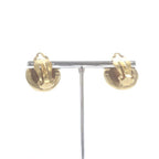 Celine Star Ball Vintage Earrings Gold — view 3