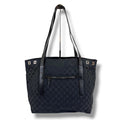 Gucci GG Canvas Tote Business Black Shoulder