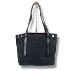 Gucci GG Canvas Tote Business Black Shoulder — view 2