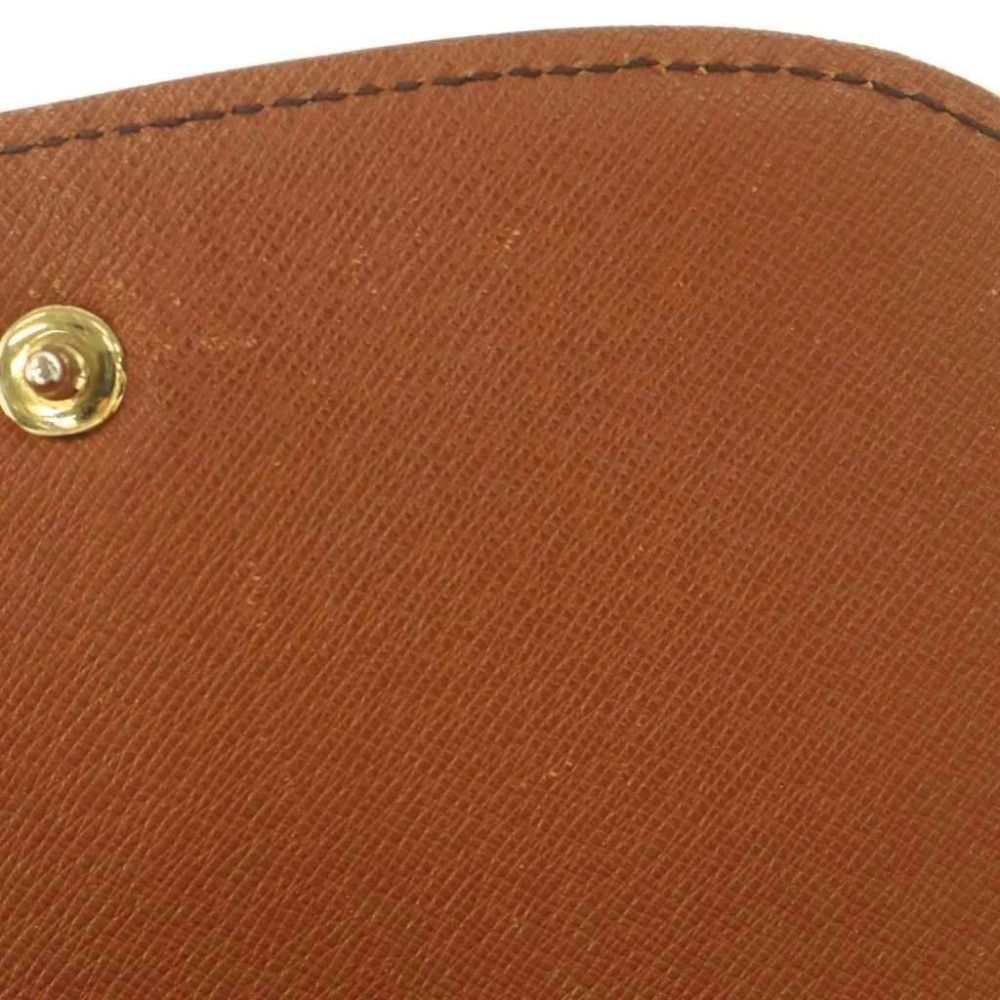 Louis Vuitton Saint Cloud Shoulder Bag Monogram Pattern Brown — view 9