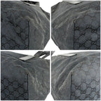 Gucci GG Canvas Tote Business Black Shoulder — view 5