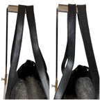 Gucci GG Canvas Tote Business Black Shoulder — view 6