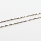 Tiffany & Co Necklace Double Loop 925 Sterling Silver Elsa Peretti Pendant — view 8