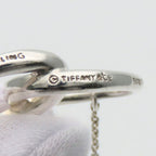 Tiffany & Co Necklace Double Loop 925 Sterling Silver Elsa Peretti Pendant — view 6