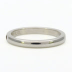 Tiffany & Co Ring Stacking Band 925 Sterling Silver Saffiano Blue Elsa Peretti — view 3