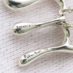 Tiffany & Co Necklace Letter M 925 Sterling Silver Elsa Peretti Initial — view 6