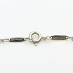 Tiffany & Co Necklace Letter M 925 Sterling Silver Elsa Peretti Initial — view 8