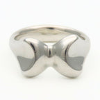 Tiffany & Co Ring Ribbon 925 Sterling Silver Elesa Peretti Butterfly — view 2