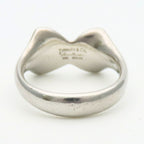Tiffany & Co Ring Ribbon 925 Sterling Silver Elesa Peretti Butterfly — view 4