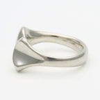 Tiffany & Co Ring Ribbon 925 Sterling Silver Elesa Peretti Butterfly — view 3