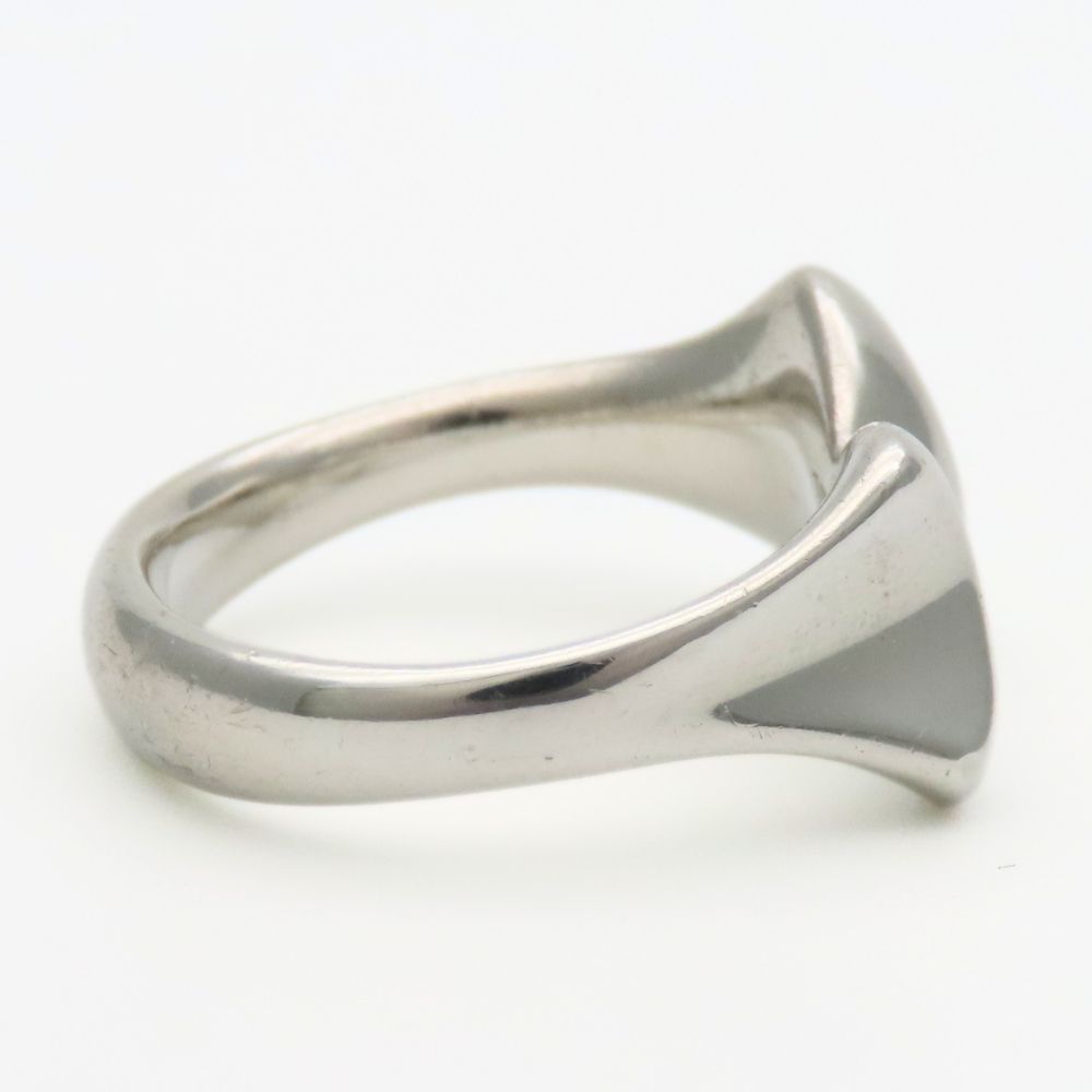 Tiffany & Co Ring Ribbon 925 Sterling Silver Elesa Peretti Butterfly — view 5