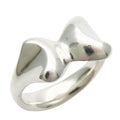 Tiffany & Co Ring Ribbon 925 Sterling Silver Elesa Peretti Butterfly