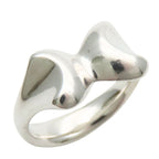 Tiffany & Co Ring Ribbon 925 Sterling Silver Elesa Peretti Butterfly