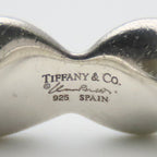 Tiffany & Co Ring Ribbon 925 Sterling Silver Elesa Peretti Butterfly — view 6