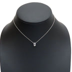 Tiffany & Co Necklace Atlas Open 925 Sterling Silver Pendant — view 7