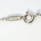 Tiffany & Co Necklace Atlas Open 925 Sterling Silver Pendant — view 6