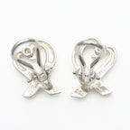 Tiffany & Co Earrings Loving Heart 925 Sterling Silver Paloma Picasso — view 3