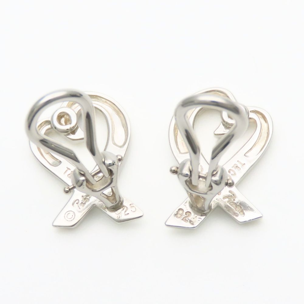 Tiffany & Co Earrings Loving Heart 925 Sterling Silver Paloma Picasso — view 3