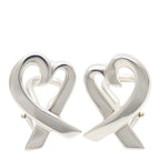 Tiffany & Co Earrings Loving Heart 925 Sterling Silver Paloma Picasso