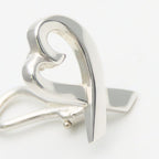 Tiffany & Co Earrings Loving Heart 925 Sterling Silver Paloma Picasso — view 5