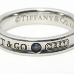 Tiffany & Co Ring Narrow 925 Sterling Silver Saffiano Montana — view 4