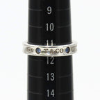 Tiffany & Co Ring Narrow 925 Sterling Silver Saffiano Montana — view 6