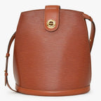 Louis Vuitton Epi Brown Gold Kenya Shoulder Bag