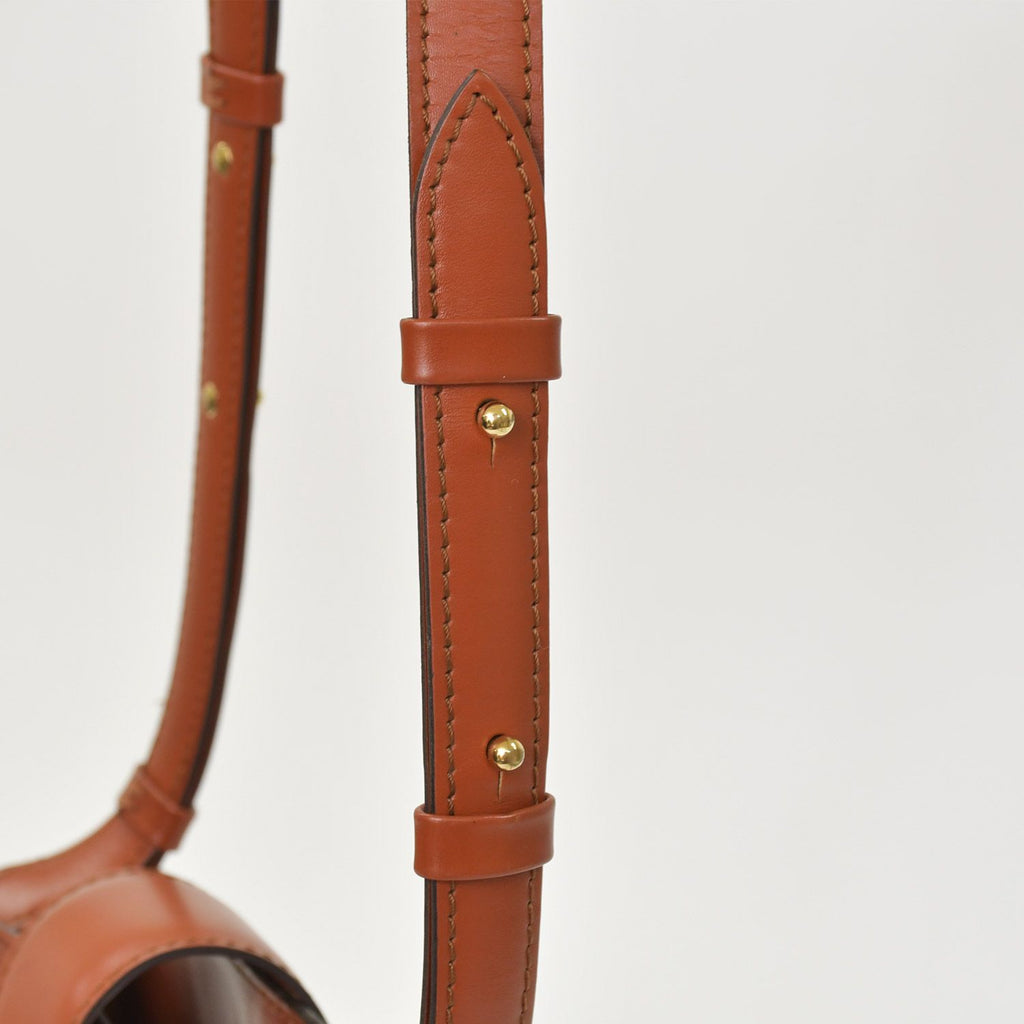 Louis Vuitton Epi Brown Gold Kenya Shoulder Bag — view 8