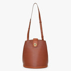 Louis Vuitton Epi Brown Gold Kenya Shoulder Bag — view 2
