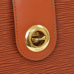 Louis Vuitton Epi Brown Gold Kenya Shoulder Bag — view 6