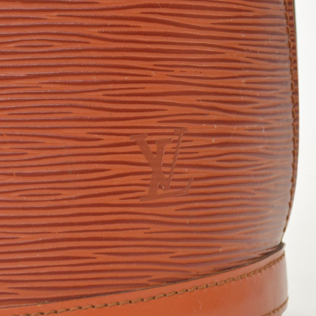 Louis Vuitton Epi Brown Gold Kenya Shoulder Bag — view 7