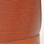 Louis Vuitton Epi Brown Gold Kenya Shoulder Bag — view 7