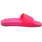 Louis Vuitton Waterfront Line Sandals Rubber Shocking Pink Shoes — view 4