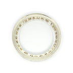 Chanel Logo Bangle Plastic Clear Gold Bracelet 20.5 cm — view 3