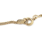 Chanel Necklace CC Logo Pink Gold 42 cm — view 9