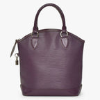 Louis Vuitton Purple Cassis Epi Lockit Handbag