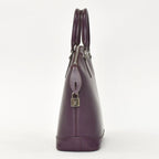 Louis Vuitton Purple Cassis Epi Lockit Handbag — view 4