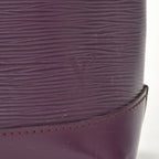 Louis Vuitton Purple Cassis Epi Lockit Handbag — view 5
