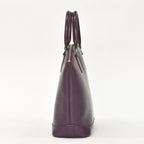 Louis Vuitton Purple Cassis Epi Lockit Handbag — view 2