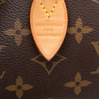 Louis Vuitton Monogram Speedy Bandouliere 20 Mini Boston Bag 2-Way Brown — view 5