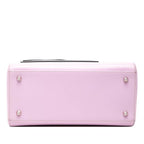 Dior Lady Dior Pocket 2-Way Shoulder Bag Pink Multicolor Leather — view 3