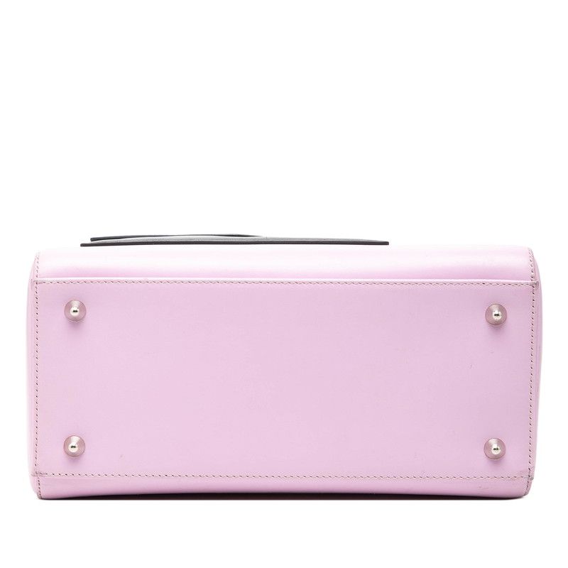 Dior Lady Dior Pocket 2-Way Shoulder Bag Pink Multicolor Leather — view 3