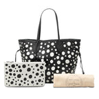 Louis Vuitton Yayoi Kusama Monogram Empreinte Infinity Dot Neverfull Tote — view 6