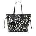 Louis Vuitton Yayoi Kusama Monogram Empreinte Infinity Dot Neverfull Tote