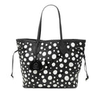 Louis Vuitton Yayoi Kusama Monogram Empreinte Infinity Dot Neverfull Tote