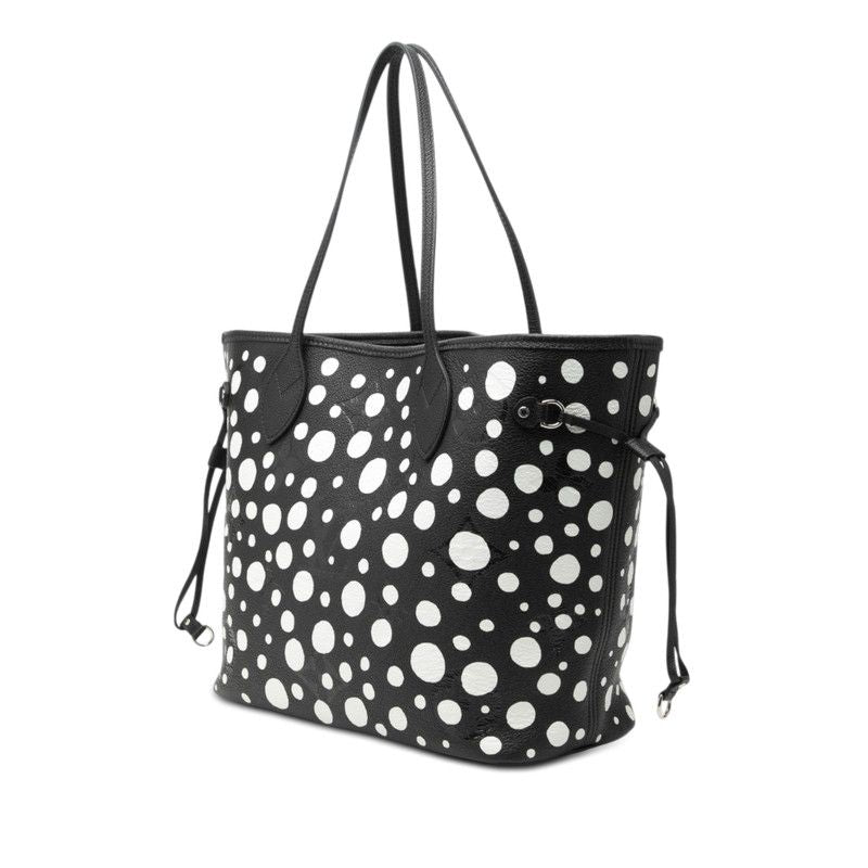 Louis Vuitton Yayoi Kusama Monogram Empreinte Infinity Dot Neverfull Tote — view 2