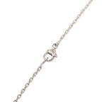 Hermes O'Kelly PM Necklace Silver Pink Metal Swift — view 3