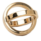 Hermes Cosmos Scarf Ring Gold Plated — view 4