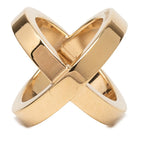 Hermes Cosmos Scarf Ring Gold Plated