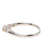 Hermes Cheval Hose Bangle Silver Metal 1- Bracelet — view 4